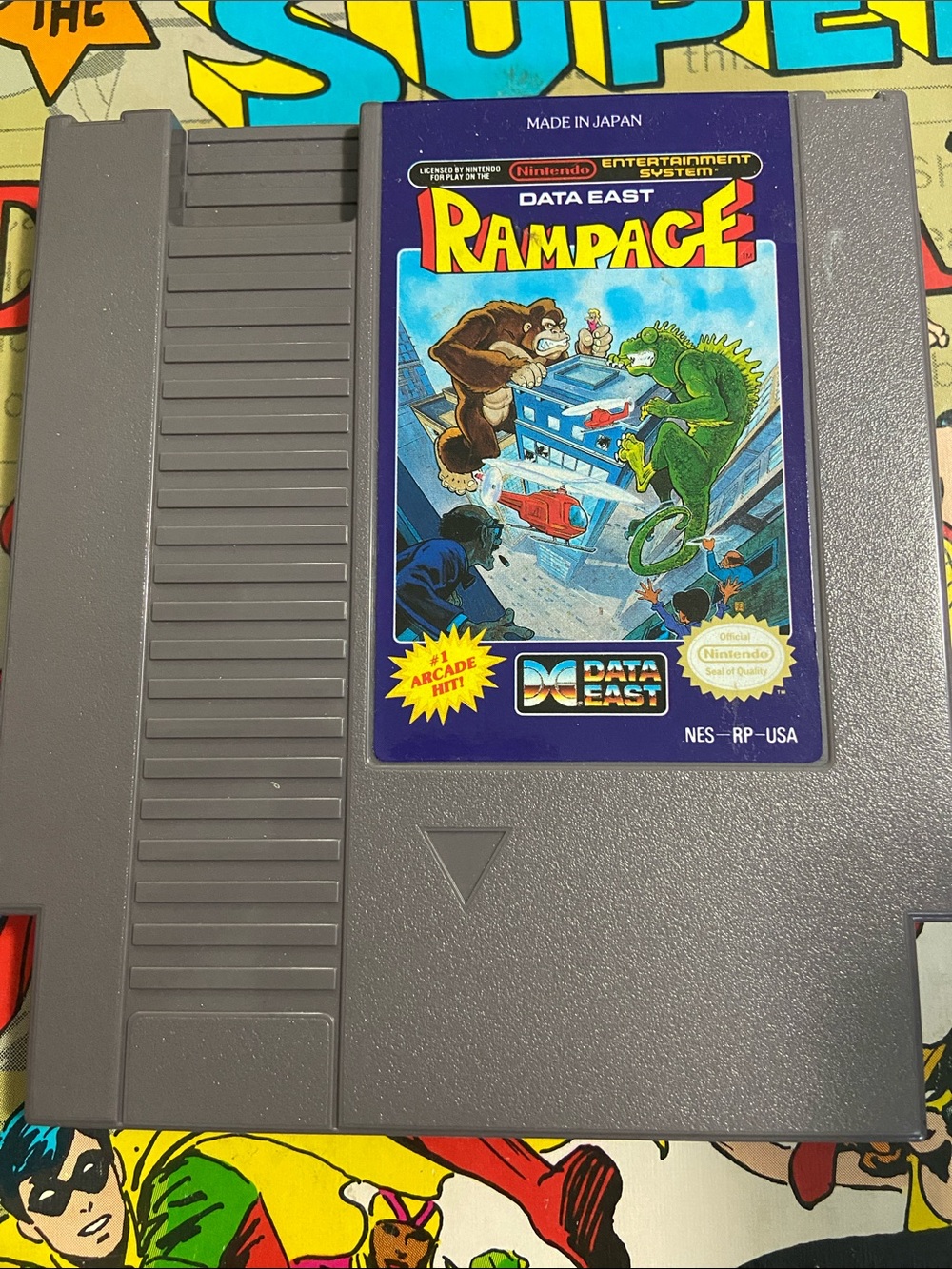 Rampage (Nintendo Entertainment System, 1988)